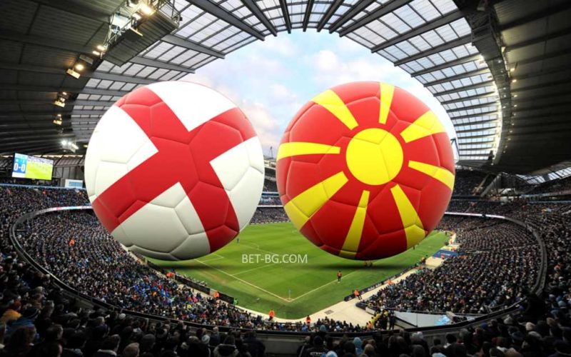 England - Macedonia bet365