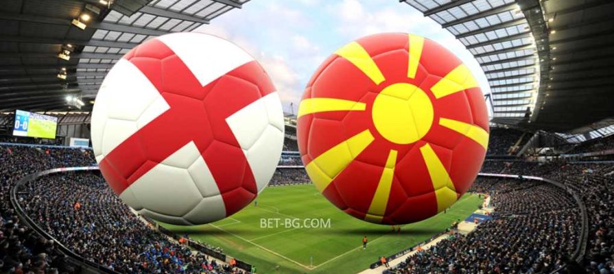 England - Macedonia bet365