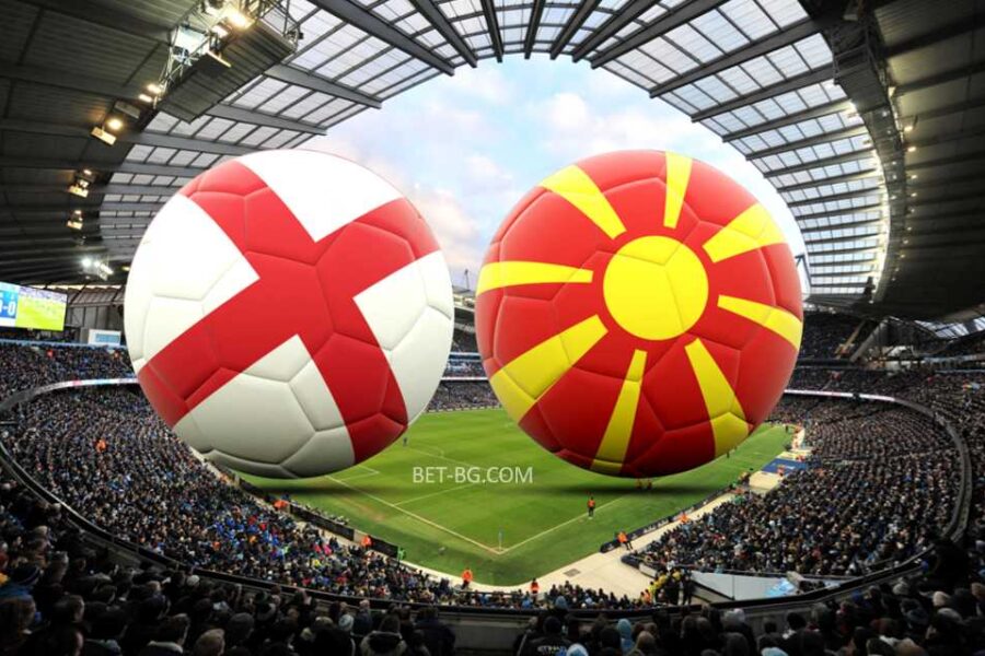 England - Macedonia bet365