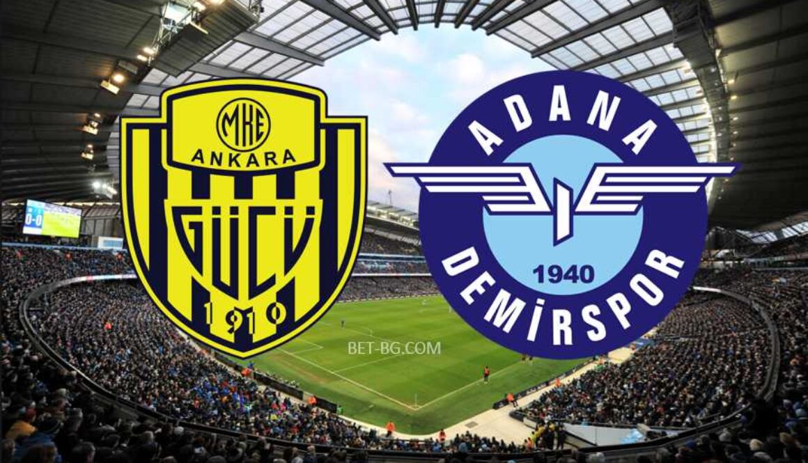 Ankaragucu - Adana Demirspor bet365