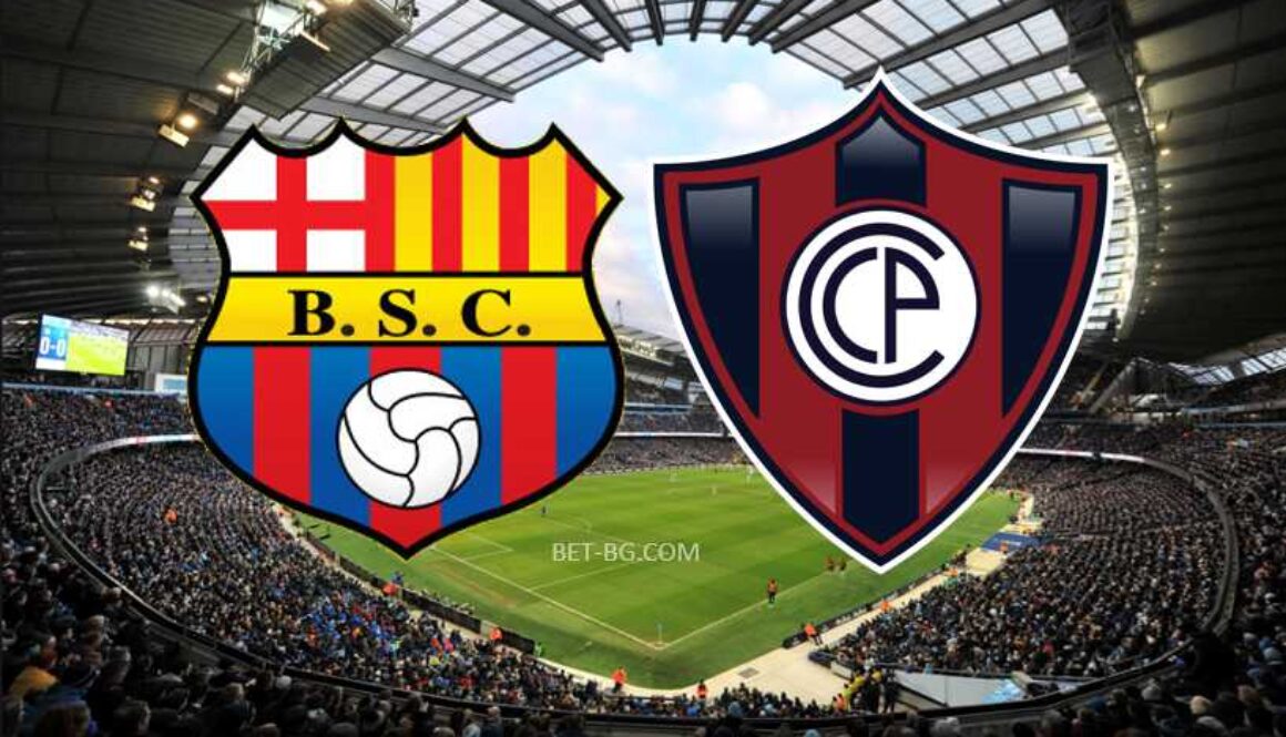 Barcelona Guayaquil - Cerro Porteno bet365