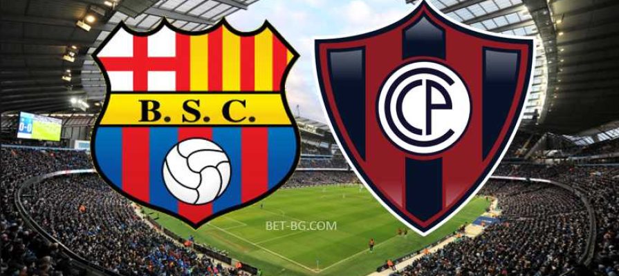 Barcelona Guayaquil - Cerro Porteno bet365