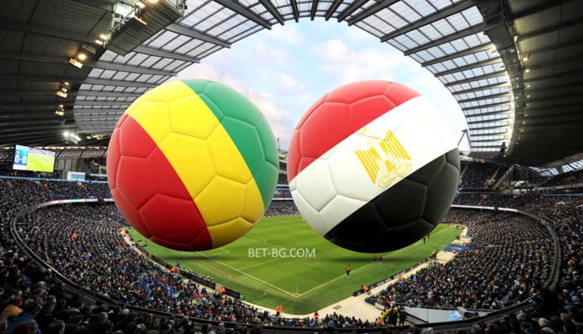 Guinea - Egypt bet365