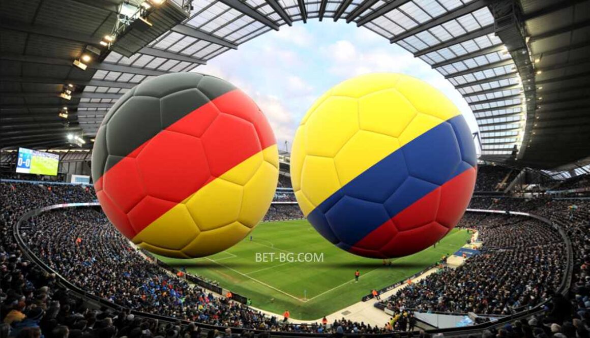 Germany - Colombia bet365