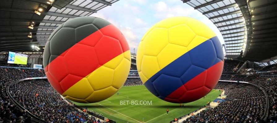 Germany - Colombia bet365