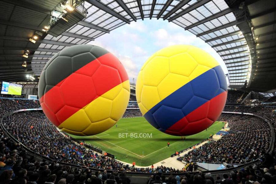 Germany - Colombia bet365