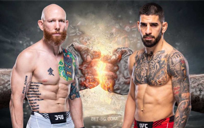 Josh Emmett - Ilia Topuria bet365