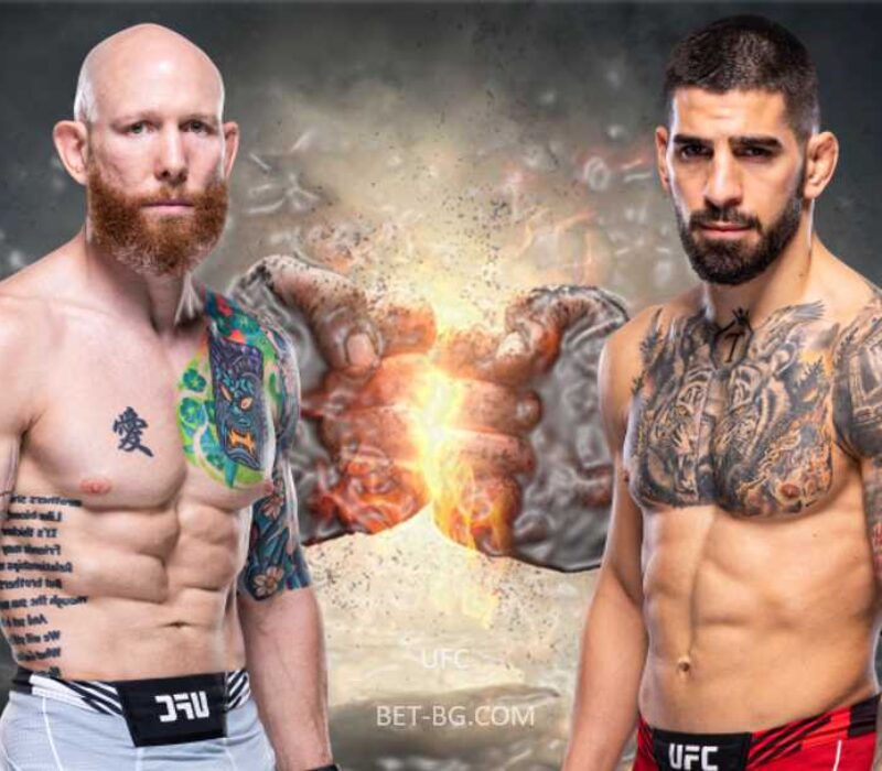 Josh Emmett - Ilia Topuria bet365 Josh Emmett - Ilia Topuria bet365