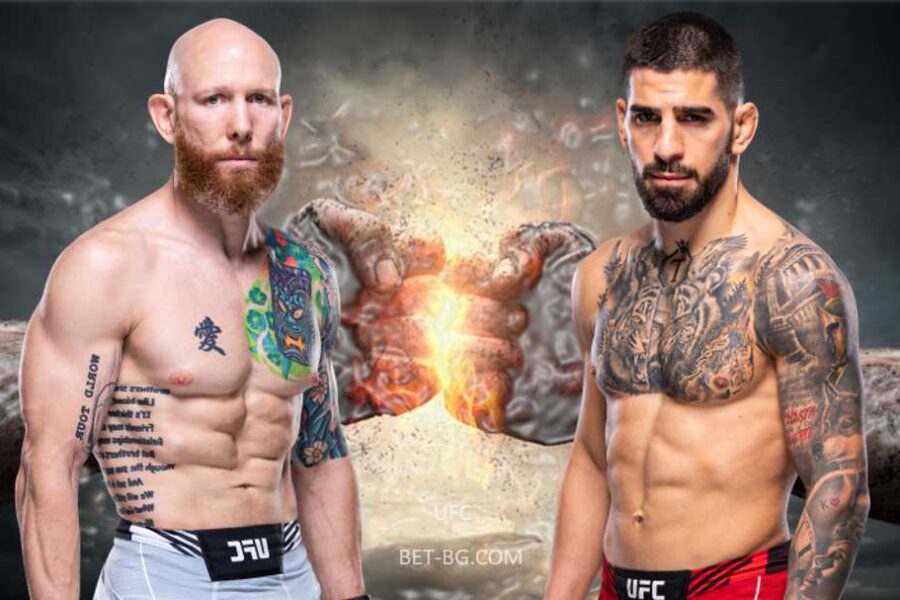 Josh Emmett - Ilia Topuria bet365