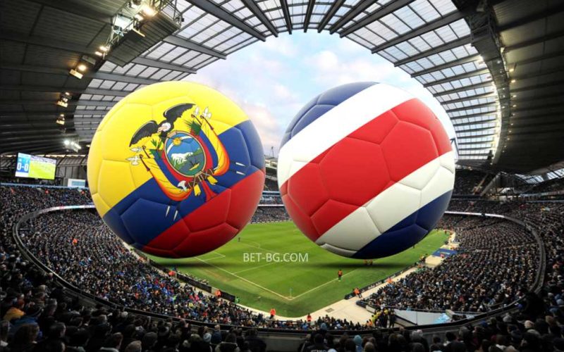 Ecuador - Costa Rica bet365