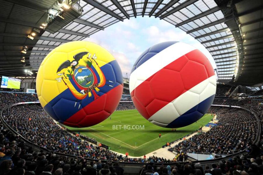 Ecuador - Costa Rica bet365