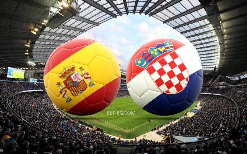 Spain - Croatia until 21 bet365