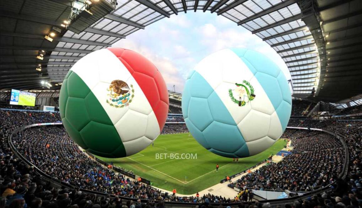 Mexico - Guatemala bet365