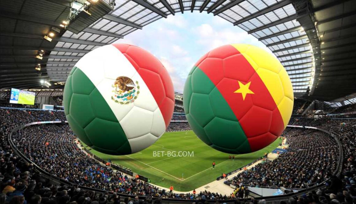 Mexico - Cameroon bet365