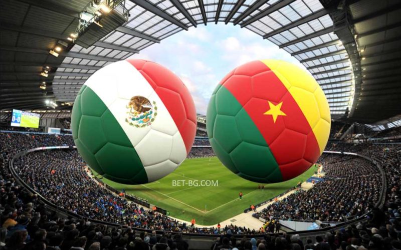 Mexico - Cameroon bet365