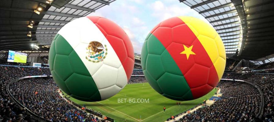 Mexico - Cameroon bet365