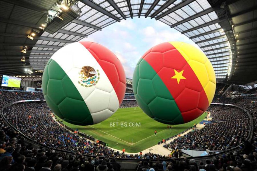 Mexico - Cameroon bet365