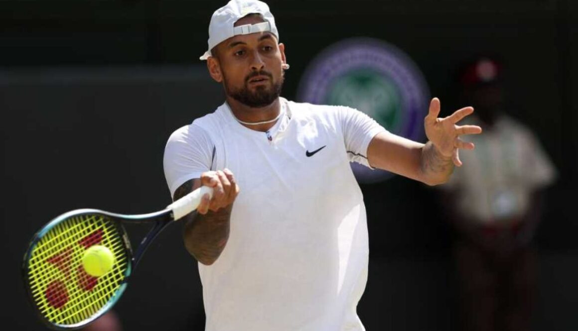 Nick Kyrgios - Yuibing Wu bet365
