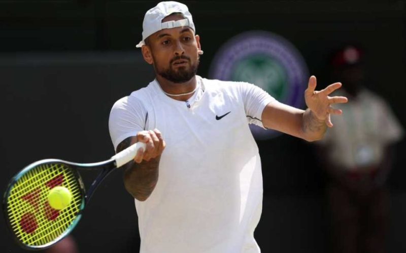 Nick Kyrgios - Yuibing Wu bet365