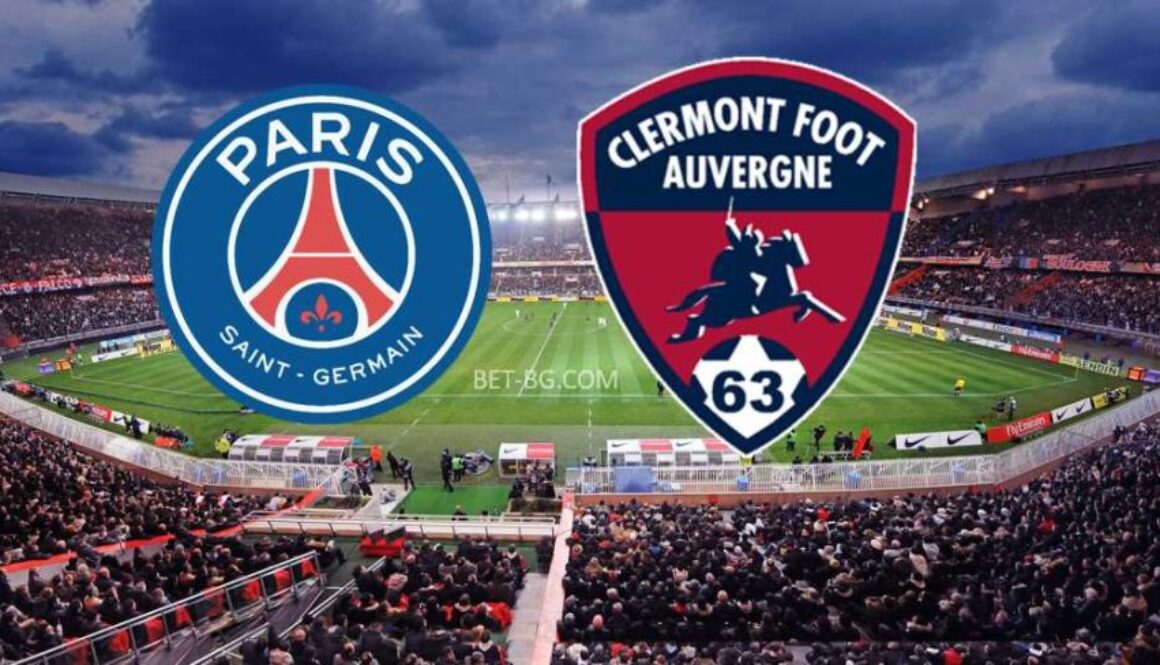 PSG - Clermont Foot bet365