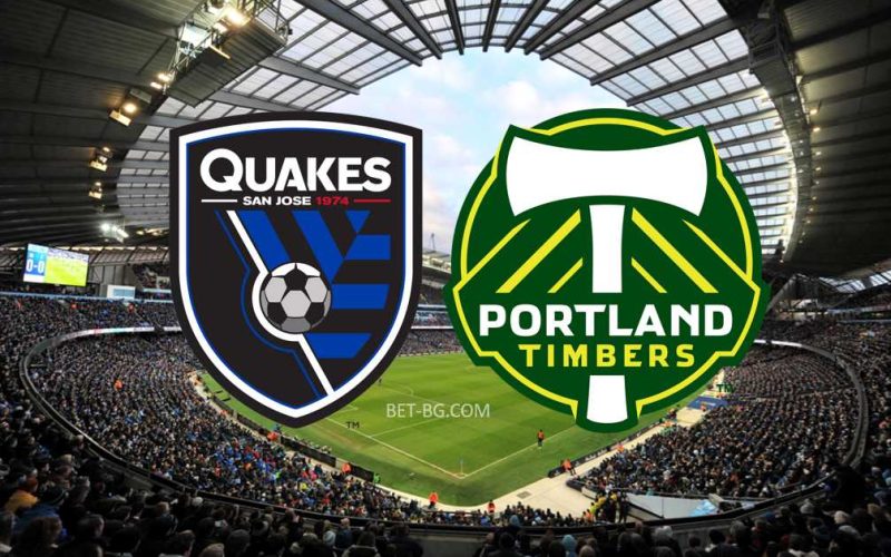 San Jose Earthquakes - Portland Timbers bet365