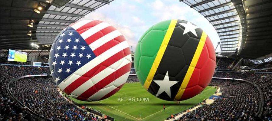 Saint Kitts and Nevis - USA bet365