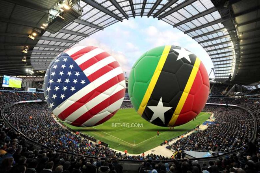 Saint Kitts and Nevis - USA bet365