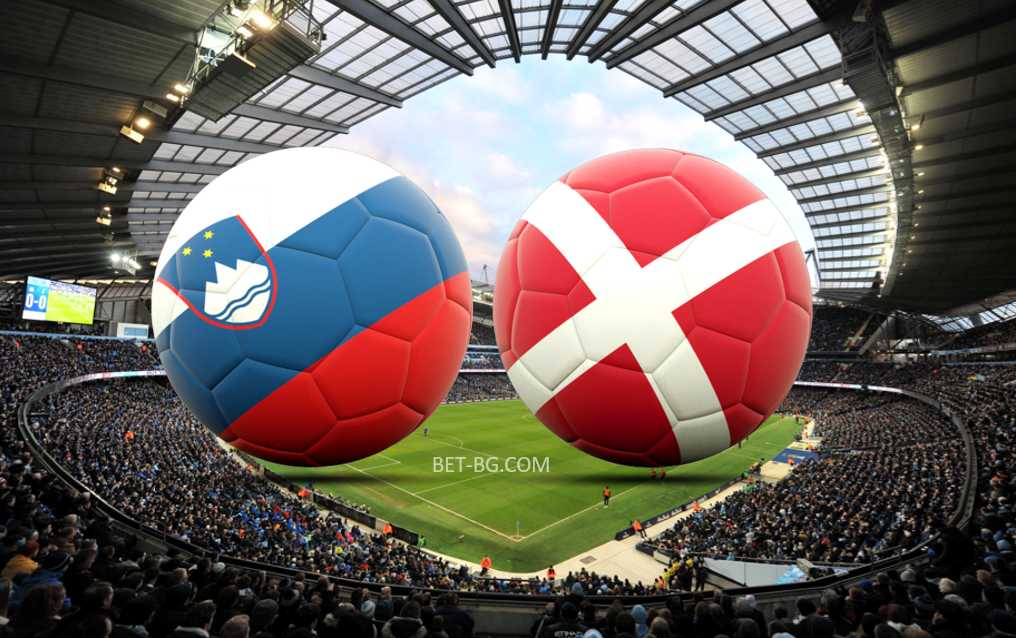 Slovenia - Denmark bet365