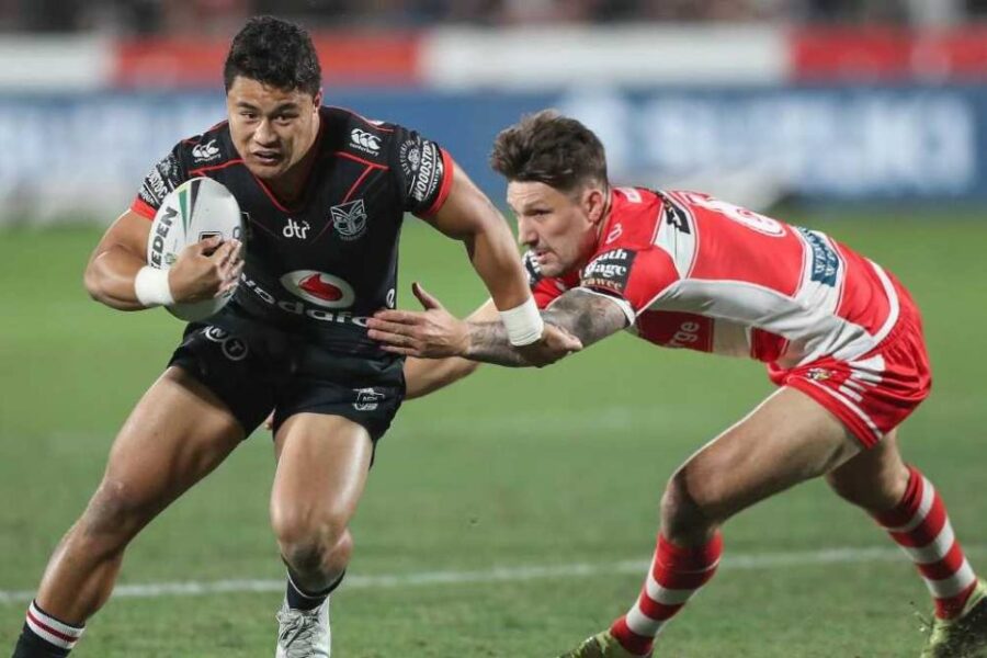 St George Dragons - New Zealand Warriors bet365