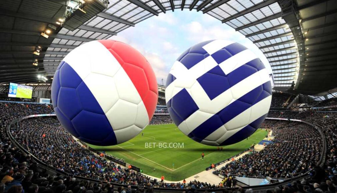 France - Greece bet365