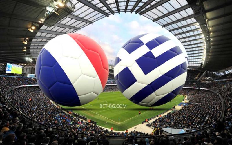 France - Greece bet365