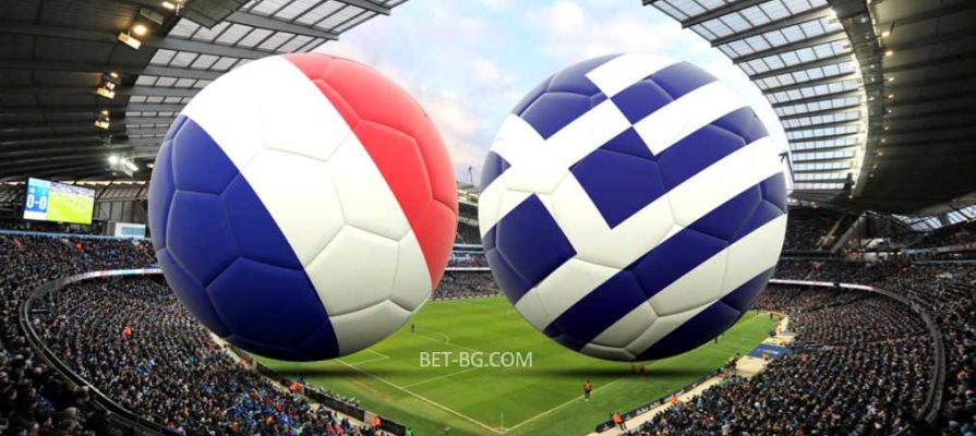 France - Greece bet365