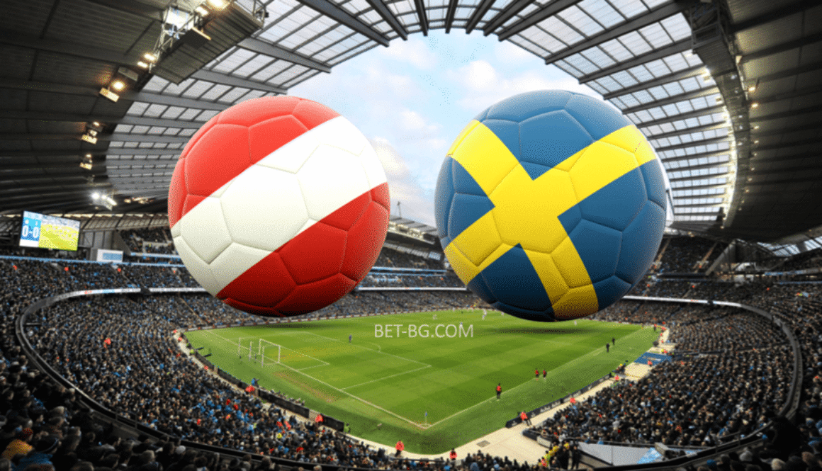 Austria - Sweden bet365