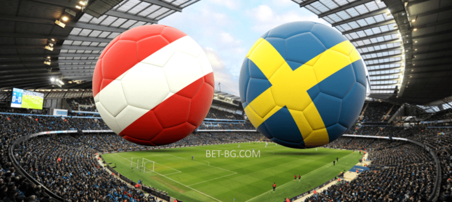 Austria - Sweden bet365