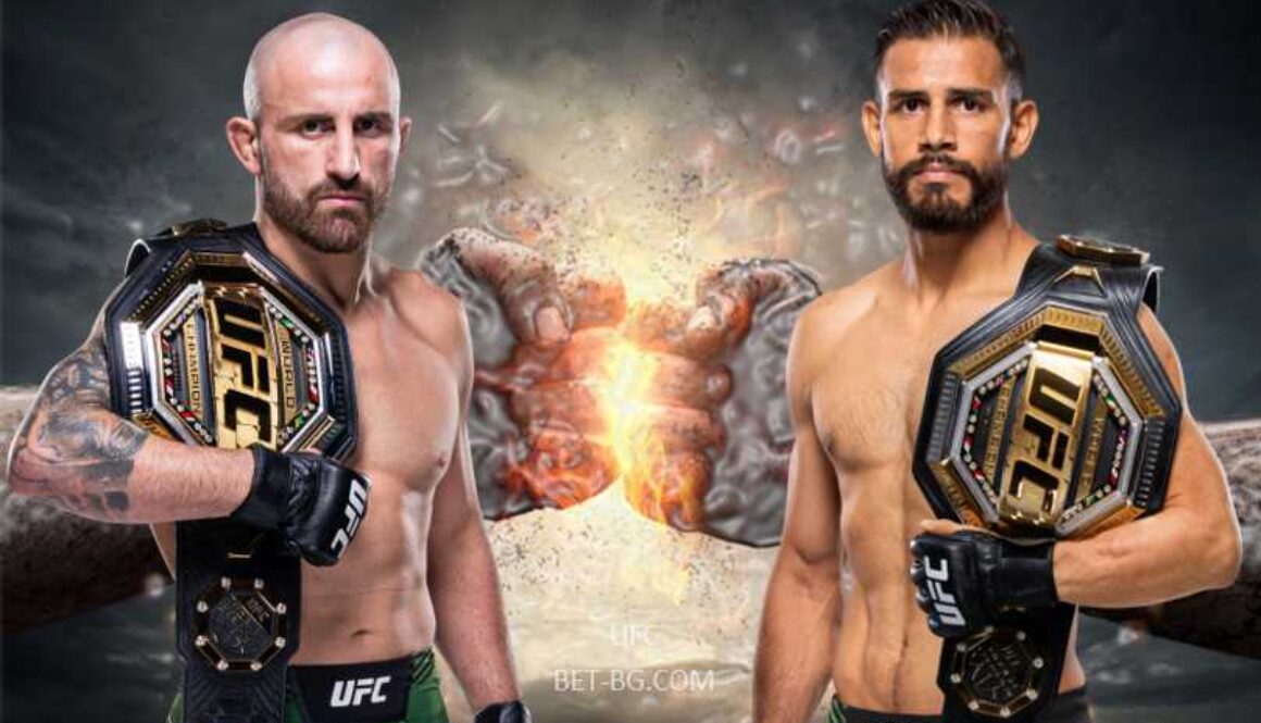 Alexander Volkanovski - Yair Rodriguez bet365