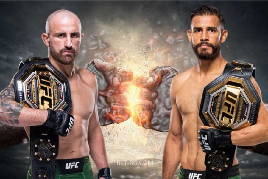 Alexander Volkanovski - Yair Rodriguez bet365