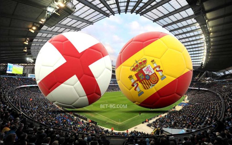 England - Spain bet365