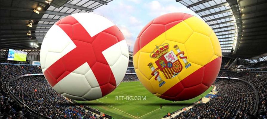 England - Spain bet365