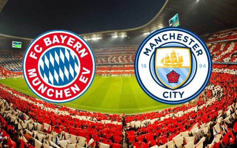 Bayern Munich - Manchester City bet365