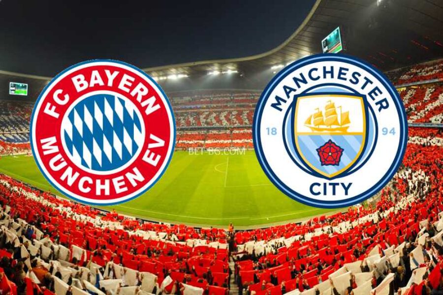 Bayern Munich - Manchester City bet365