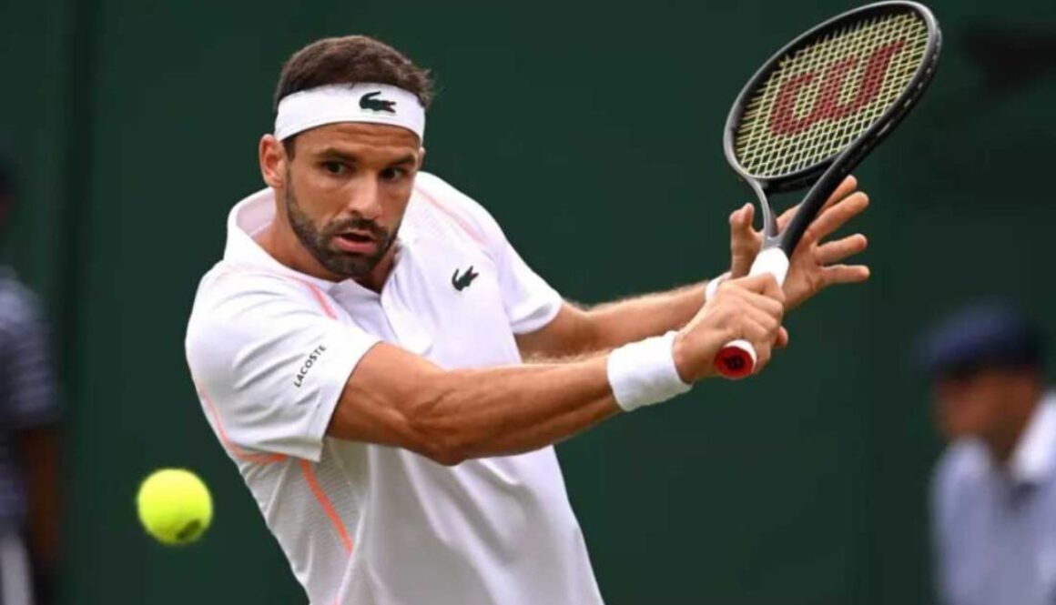 Grigor Dimitrov - Holger Rune bet365
