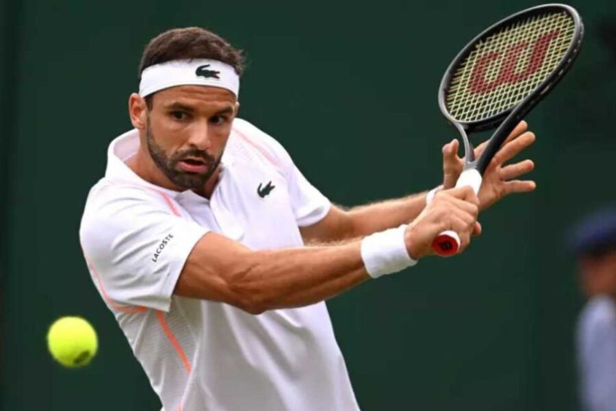 Grigor Dimitrov - Holger Rune bet365