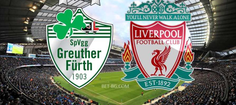 Greuther Furth - Liverpool bet365