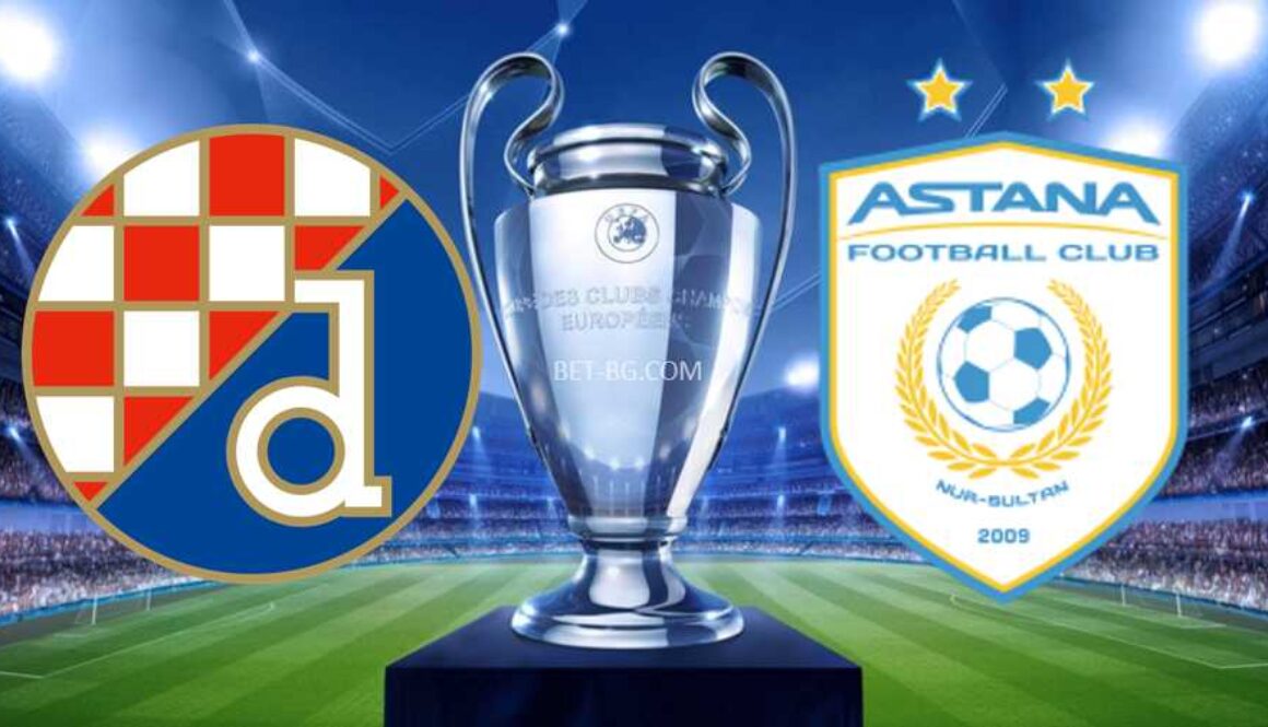 Dinamo Zagreb - Astana bet365