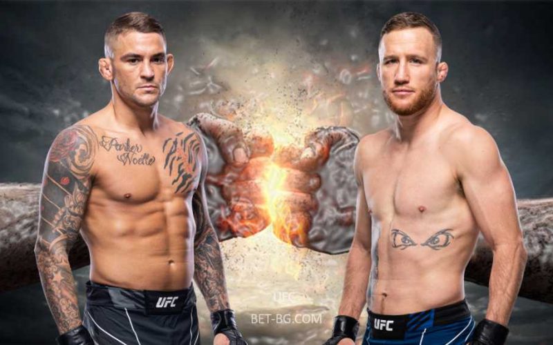 Dustin Poirier - Justin Gaethje bet365