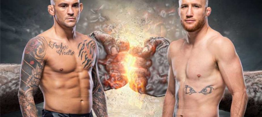 Dustin Poirier - Justin Gaethje bet365