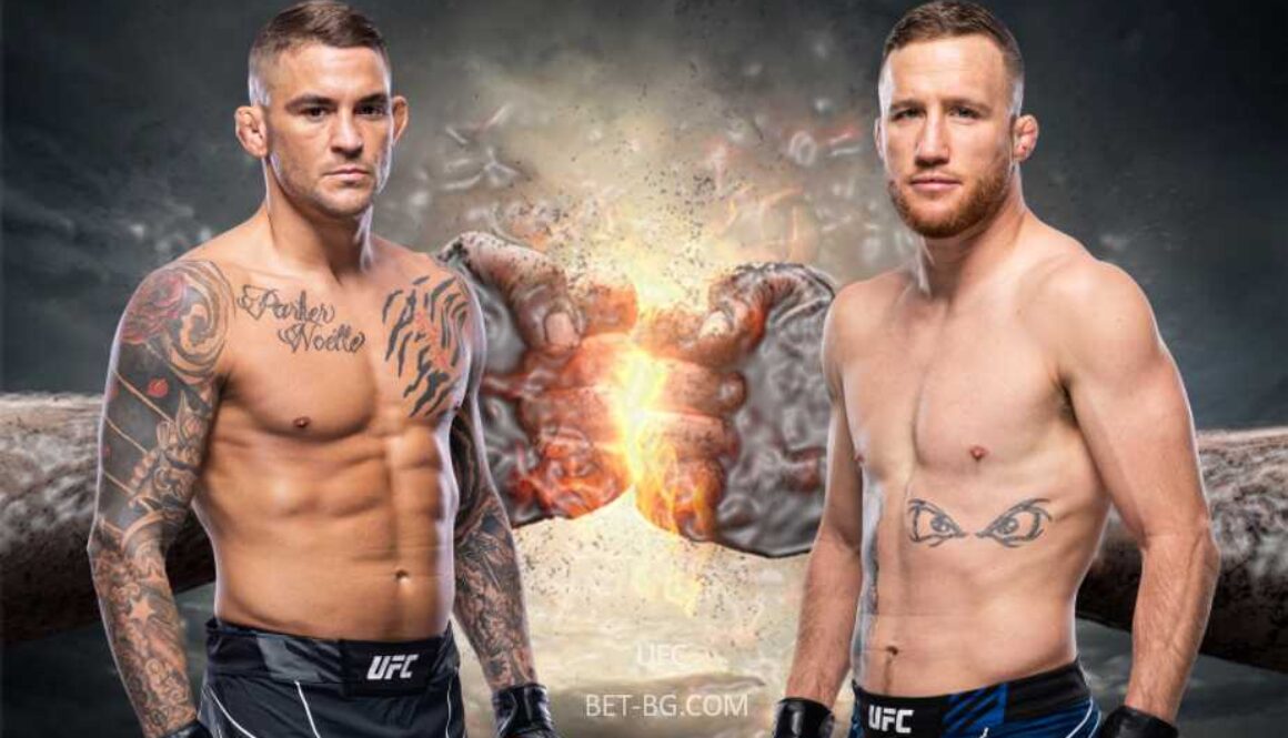 Dustin Poirier - Justin Gagey bet365