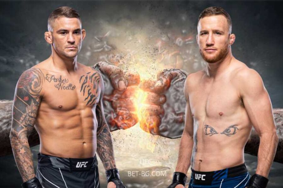 Dustin Poirier - Justin Gagey bet365