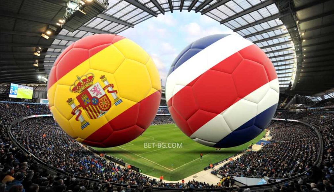 Spain - Costa Rica bet365
