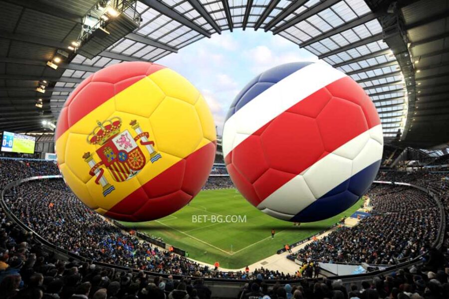 Spain - Costa Rica bet365